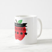 Mug Professeur personnalisé (Devant droit)