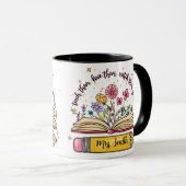 Mug Professeur personnalisé (Devant droit)