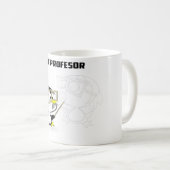 Mug Professeur Pingouin (Devant droit)