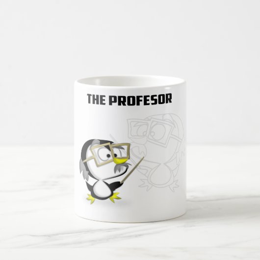 Mug Professeur Pingouin (Centre)