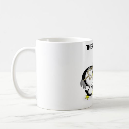 Mug Professeur Pingouin (Gauche)
