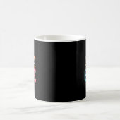 Mug Professeur Préparatoire de Première Année Rétro Re (Centre)