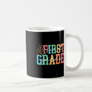Mug Professeur Préparatoire de Première Année Rétro Re