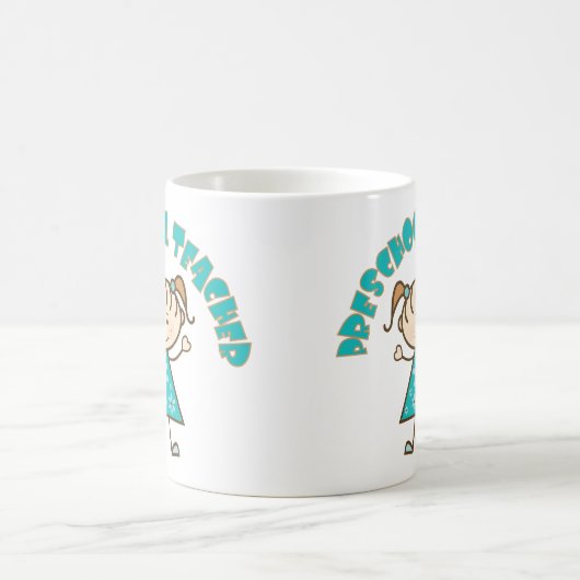 Mug Professeur préscolaire mignon (Centre)