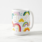 Mug Professeur Rainbow (Devant droit)