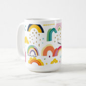 Mug Professeur Rainbow (Devant gauche)