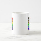 Mug Professeur Rainbow Gym (Centre)