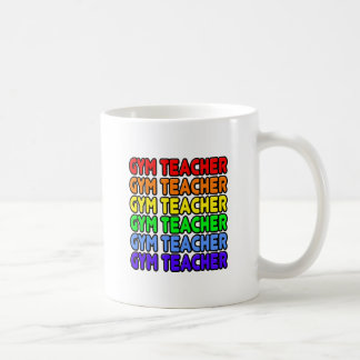 Mug Professeur Rainbow Gym