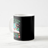 Mug Professeur remplaçant Daisy Flower Professeur remp (Devant gauche)