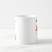 Mug Professeur Renard Mignon en train de lire (Centre)