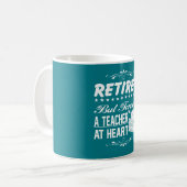 Mug Professeur retraité (Devant gauche)