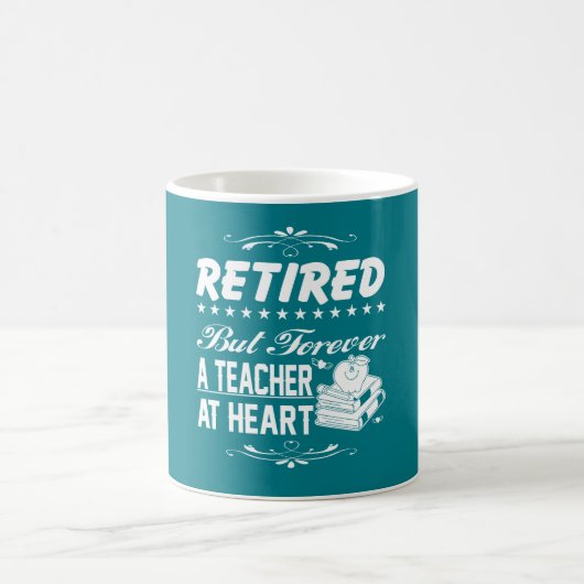 Mug Professeur retraité (Centre)