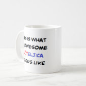 Mug professeur serbe uciteljica, génial (Devant gauche)
