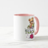 Mug Professeur spécial (Devant droit)