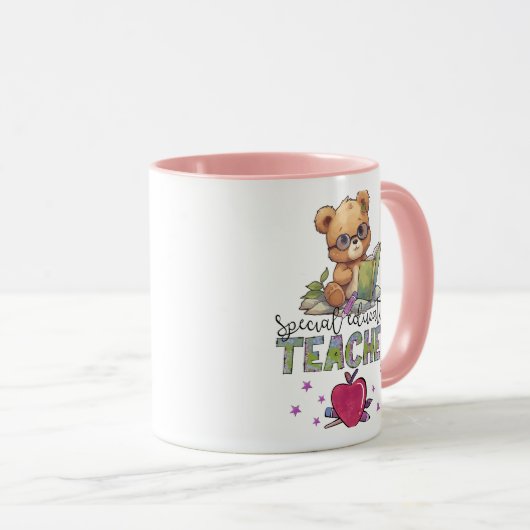 Mug Professeur spécial (Devant droit)