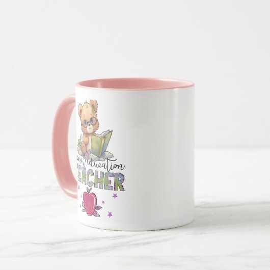 Mug Professeur spécial (Devant gauche)