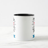 Mug Professeur Spectaculaire amusant jeu de mots Appré (Centre)