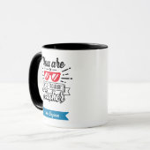 Mug Professeur Spectaculaire amusant jeu de mots Appré (Devant gauche)