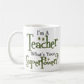 Mug Professeur superbe (Gauche)