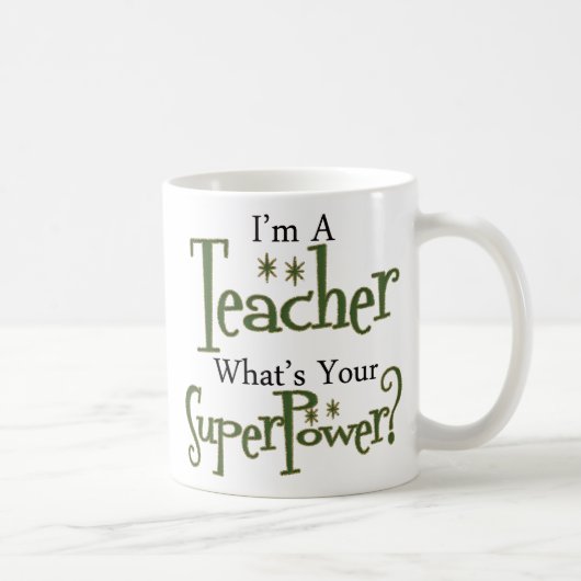 Mug Professeur superbe (Droite)