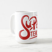 Mug Professeur superbe (Devant gauche)