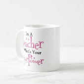 Mug Professeur superbe (Devant gauche)