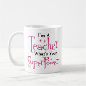 Mug Professeur superbe (Gauche)