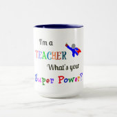 Mug Professeur Superhero (Centre)
