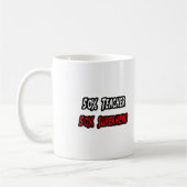 Mug Professeur / Superhero (Gauche)