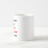 Mug professeur titulaire à plein temps (Centre)