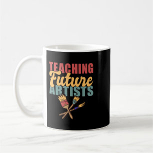 Mug Professeur Travail Art Professeur Peintre Peinture