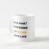 Mug professeur ukrainien vchytel'ka, génial (Devant gauche)