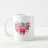 Mug Professeur Valentine Aima La Saint-Valentin Des Pr (Gauche)