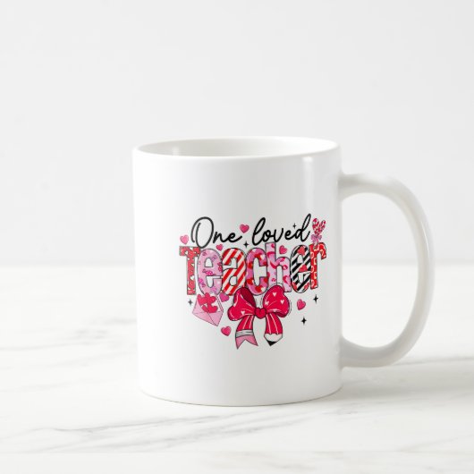 Mug Professeur Valentine Aima La Saint-Valentin Des Pr (Droite)
