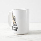 Mug Professeur Victorien Era Pointeur Modèle main (Devant gauche)