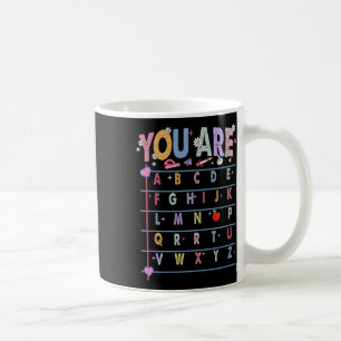 Mug Professeur Vous Êtes Lettres Alphabet Apprendre Ab