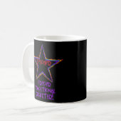 Mug Professeur vous voulez dire Rockstar éducatif pré (Devant gauche)