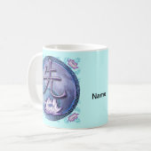 Mug Professeur Water Lotus (Devant gauche)