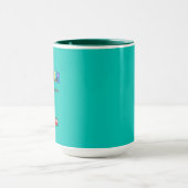Mug Professeur Zèbre Mignon (Centre)