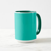 Mug Professeur Zèbre Mignon (Devant droit)