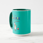 Mug Professeur Zèbre Mignon (Devant gauche)