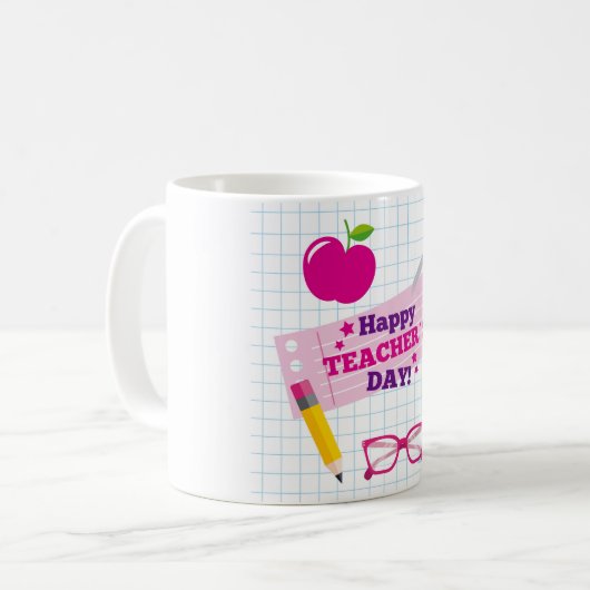 Mug Professeur's (Devant gauche)