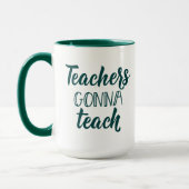 Mug Professeurs allant enseigner (Gauche)