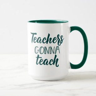 Mug Professeurs allant enseigner