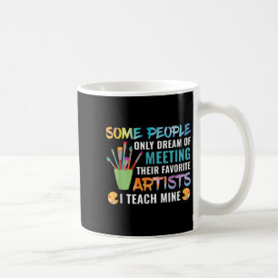 Mug Professeurs d'art Appréciation Cadeau Hommes Femme