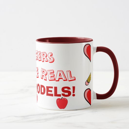 Mug Professeurs de mannequin vedette ! (Droite)