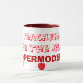 Mug Professeurs de mannequin vedette ! (Centre)