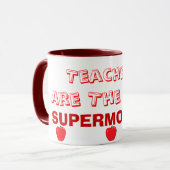 Mug Professeurs de mannequin vedette ! (Devant gauche)