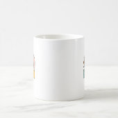 Mug Professeurs de quatrième année rétro Léopard Ck à (Centre)