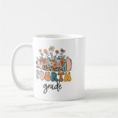 Mug Professeurs de quatrième année rétro Léopard Ck à (Gauche)